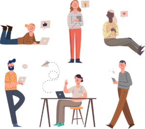 evolution net about image